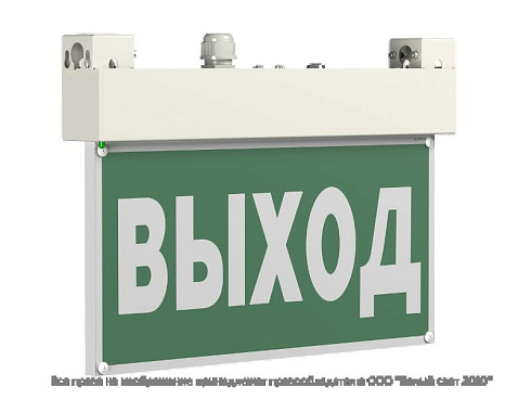 Световой указатель аварийного освещения BS-VIALANT-10-S1-24 | a15630 | Белый свет