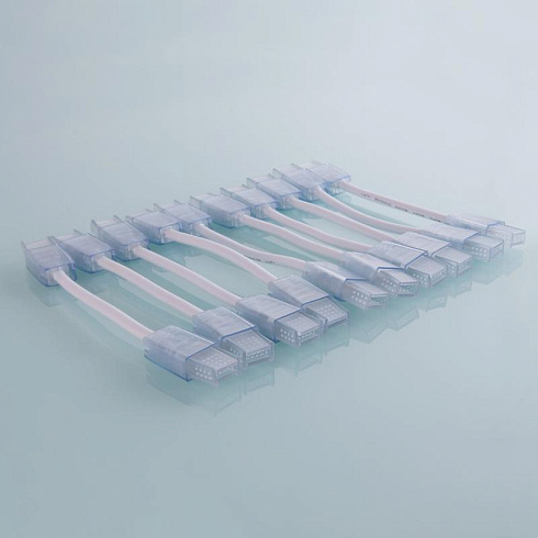 Коннектор для ленты LS010 220V 2835 60Led гибкий (10pkt) (PSL-06) | a041114 | Elektrostandard