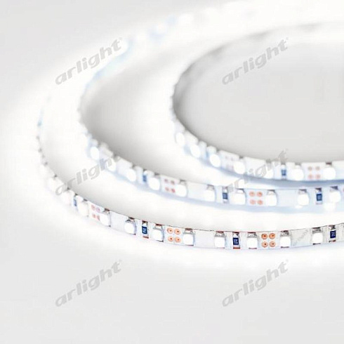 Светодиодная лента RT 2-5000 24V White6000 5mm 2x (3528, 600 LED, LUX) (Arlight, 9.6 Вт/м, IP20) | 015651 | Arlight