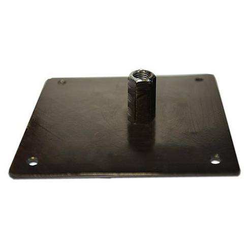 Держатель молниеприемника 16 мм для плоской кровли, сталь|75207|Ezetek