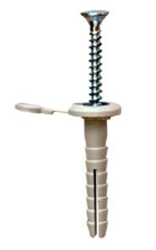 Саморез 4х35 мм с дюбелем C6 | CM06520 | DKC