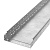 Лоток перфорированный Профи INOX (AISI 304) 300х80x6000 (1,5 мм) (12 м/уп) | PR16.13312 | Промрукав