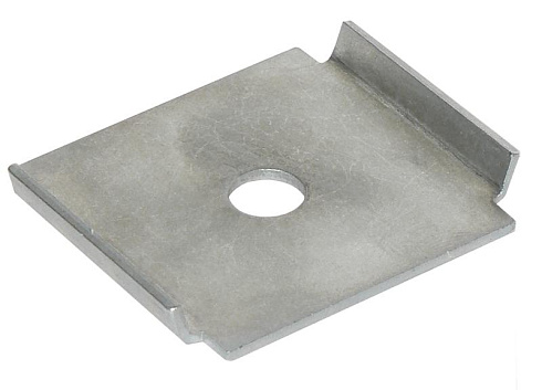 Площадка фиксаторная CR INOX | CLW10-CR-INOX | IEK