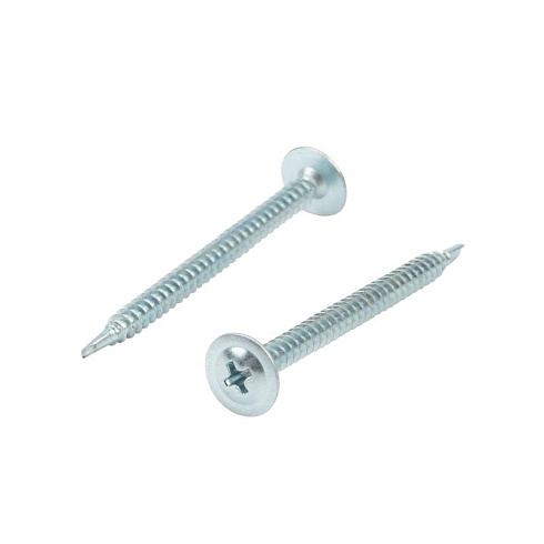 Саморез с прессшайбой ПШС сверло 4,2х50мм, пакет (400 шт/уп) | 1182-4250-2 | Kranz