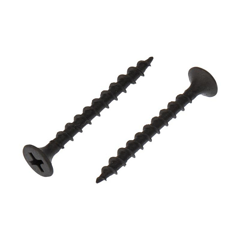 Саморез гипсокартон-дерево 3.5х45, пакет (25шт.) | 1133-3545-5 | Kranz