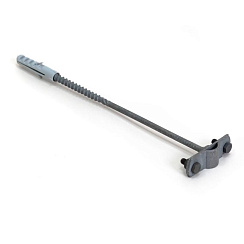 Держатель фасадный L250 мм TDZ | PR08.12667 | Промрукав