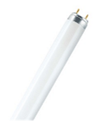 Лампа люминесцентная линейная Т8 LUMILUX L 18W/950 COLOR PROOF 10X1 LF цоколь G13 Ra90 | 4008321423023 | OSRAM