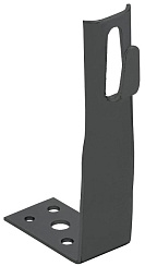 Дер. пр. кр. 6-8мм угловой h=150мм оц. сталь TD | ZDP87-13-1-68-150 | IEK