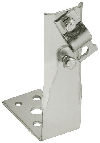 Дер. пр. кр. 6-10мм вин. угловой h=80мм нерж. сталь | ZDP87-20-1-16-80 | IEK