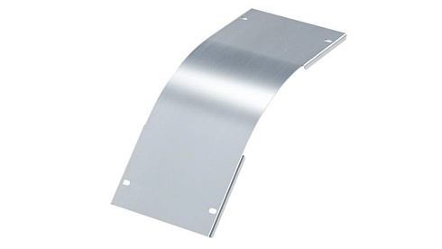 Крышка на угол вертикальный внешний 45 град. 50х400, 2,0 мм, цинк-ламель, в комплекте с крепежными элементами | SKPH540KZL | DKC