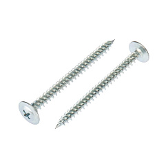 Саморез с прессшайбой ПШС острый 4,2х50мм, пакет (400 шт/уп) | 1172-4250-2 | Kranz