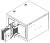 Секц. конц. пит. 630А Al 3L+N+1/2PE IP55 тран. IEK | LB-0630A5-35-F-EB | IEK