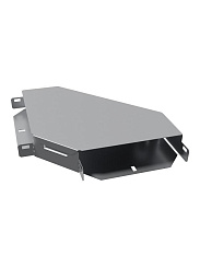 Поворот на 90 град. горизонтальный 50х200 мм | SQ2902-0409 | TDM