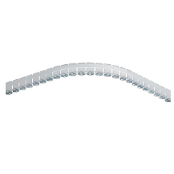 Перегородка SEP для горизонтального угла H80, в комплекте с крепежными элементами необходимыми для монтажа | USG00800K | DKC