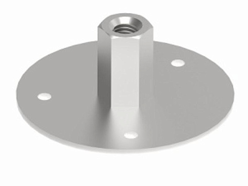 Точка заземления М16х50, нерж. AISI 316, 992912 | МЗ-912-Н316 |  Ostec