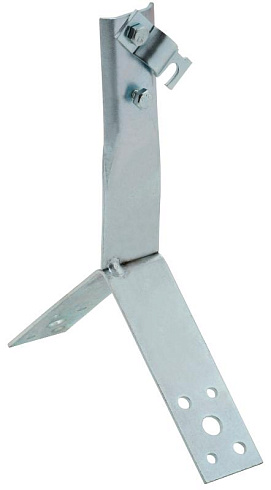 Дер. пр. кр. 6-10мм вин. кон. h=100мм оц. сталь | ZDP80-11-4-16-100 | IEK