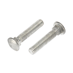 Болт мебельный KRANZ DIN 603, 8х40, короб (50 шт./уп.) |KR-01-3511-021 | Kranz