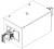 Секц. центр. разрыва 1000А Cu 3L+N+PER IP55 тран. IEK | LB-1000C4-35-F-GG | IEK