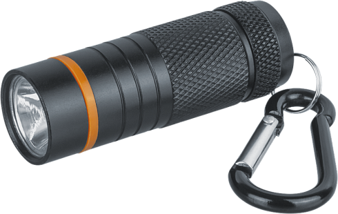 Фонарь-брелок 82 314 NPT-KC08-BL-4LR44 алюм.1LED(1Вт),1 реж,черный | 82314 |  Navigator