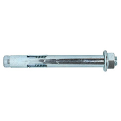 Анкерный болт с гайкой AW ZN 12x99 (15 шт) - пакет | 147619 | Tecfi