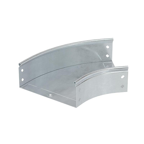 Угол CPO 45 горизонтальный 45° 100х50 в комплекте с крепежными элементами и соединительными пластинами, необходимыми для | 36062K | DKC