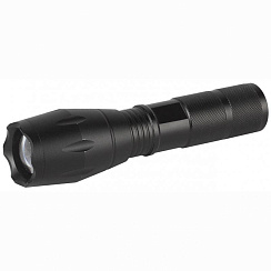 Фонарь универсальный 1хLED 3хААА UB-601 Титан, регулируемый фокус, 4 режима, ремешок, алюминиевый | Б0027825 | ЭРА