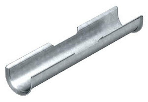 Опорная пластина для U-образных зажимных скоб 32-38, 200мм (2058 LW 38) | 1195840 | OBO Bettermann