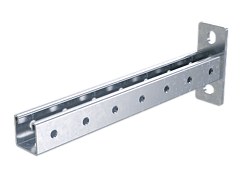 Кронштейн одиночный LAS, 41х41, осн.600 мм, горячеоцинкованный | BBP4160HDZ | DKC