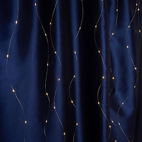 Светодиодная гирлянда Feron CL590 занавес 2*2м + 2м 2700К USB | 41635 | Feron