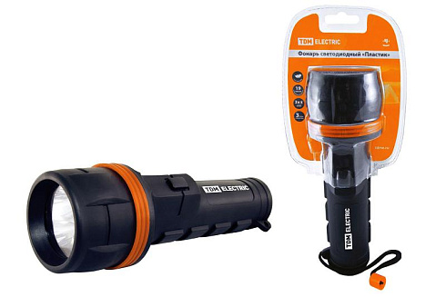 Фонарь универсальный 7хLED 2хD Пластик | SQ0350-0015 | TDM