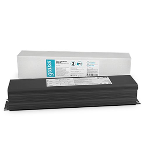 Блок аварийного питания  IP65 418*87*68мм 220W на 1 час Universal | 997911020 | Gauss