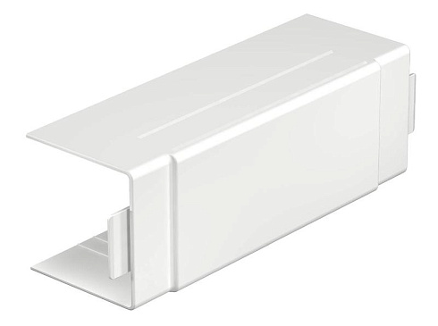 Крышка T-образной секции кабельного канала WDK 60x60 мм (ПВХ,белый) (WDK HK60060RW) | 6192610 | OBO Bettermann