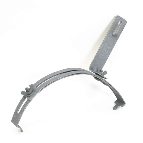 Держатель коньковый регулируемый 130-240 мм TDZ | PR08.12754 | Промрукав