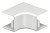 Крышка внутреннего угла кабельного канала WDK 25x25 мм (ПВХ,белый) (WDK HI25025RW) | 6191886 | OBO Bettermann