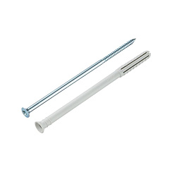 Дюбель-гвоздь YZ потайн. манжета нейлон 8x135 (50 шт)- пакет | 148871 | Tecfi