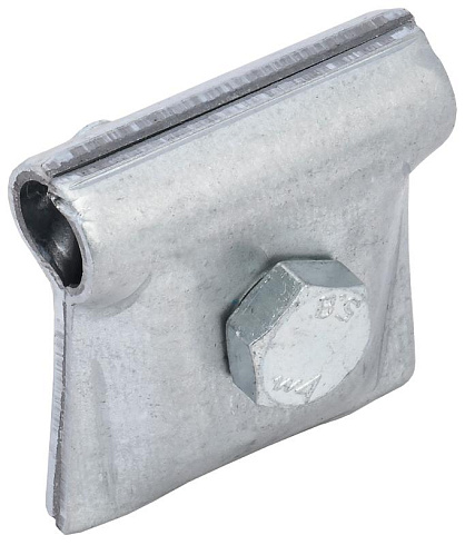 Зажим соед. круглого проводника 6-12мм оц. сталь | ZCC80-11-1-16 | IEK