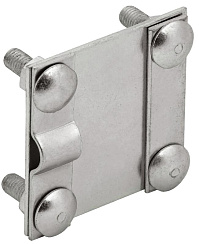 Заж. соед. контр. пр. 6-10мм-полоса 40мм нерж. сталь | ZCK56-20-1-16-40 | IEK