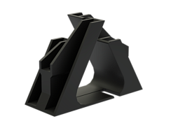 Держатель кабельный для крепления в треугольник, д. 30-40 мм, тип 1 | BHR1004 | DKC