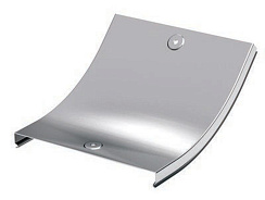 Крышка CS 45 на угол вертикальный внутр. 45 град. осн.100 | 38222 | DKC