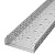 Лоток перфорированный Стандарт INOX (AISI 304) 300х80х3000 (0,8 мм) (3 м/уп) | PR16.2339 | Промрукав