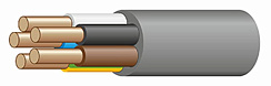 NUM (NYM)-J 5х2,5 -0,66