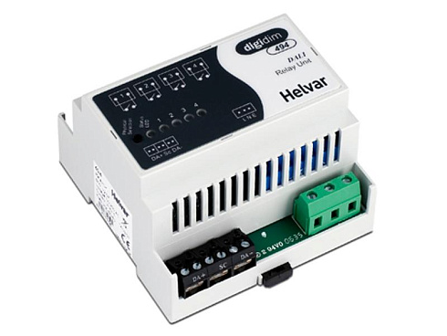 4-канальный релейный блок DigiDim 494 | 4911004230 | Световые Технологии