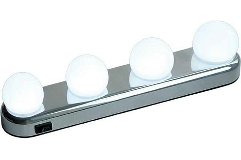 Светильник беспроводной ML-L04-sr, подсветка для зеркал, серебряный | .5036734 | Jazzway