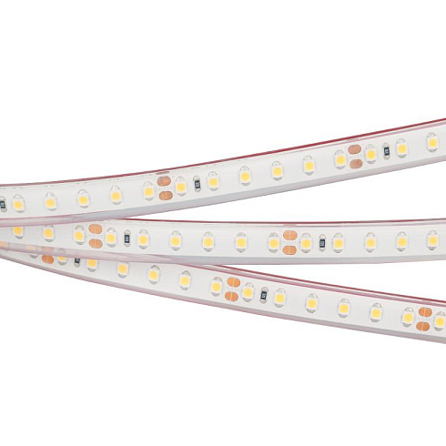 Лента светодиодная RTW 2-5000PGS 24V Cool 2x (3528, 600 LED, LUX) (arlight, 9.6 Вт/м, IP67) | 016835(1) | Arlight