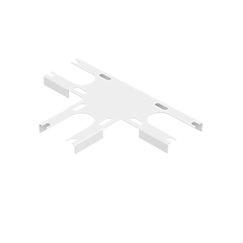 T-cоединение Mercury Mall IP54 комплект: 1шт RAL9003 белый муар | V4-R0-00.0009.MIP-0004 | VARTON