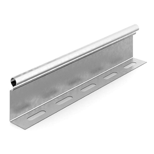 Перегородка в лестничный лоток 100х3000, толщ. 0,7 мм, Сендзимир цинк, 040115 | ПЛПТЛ-100х3000-0,7-СЦ |  Ostec