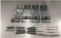 Крепление на потолок, комплект | 1194000002 | АСТЗ