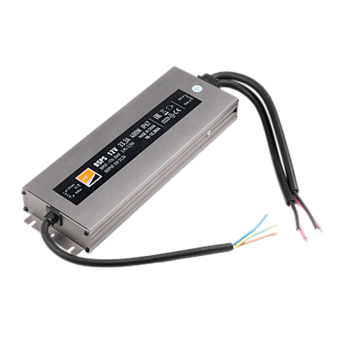 Драйвер (блок питания) для светодиодной ленты BSPS 12V33,30A=400W IP67 5 л.гар.  | .5062108 | Jazzway