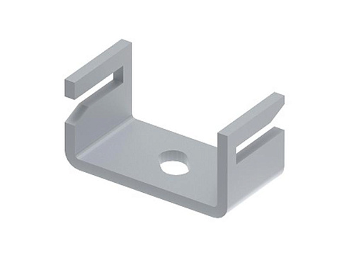 Держатель-скоба для плоского проводника до 30 мм, гор. цинк, 392821 | МД-821-ГЦ |  Ostec