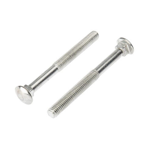 Болт мебельный KRANZ DIN 603, 8х80, короб (25 шт./уп.) |KR-01-3511-025 | Kranz